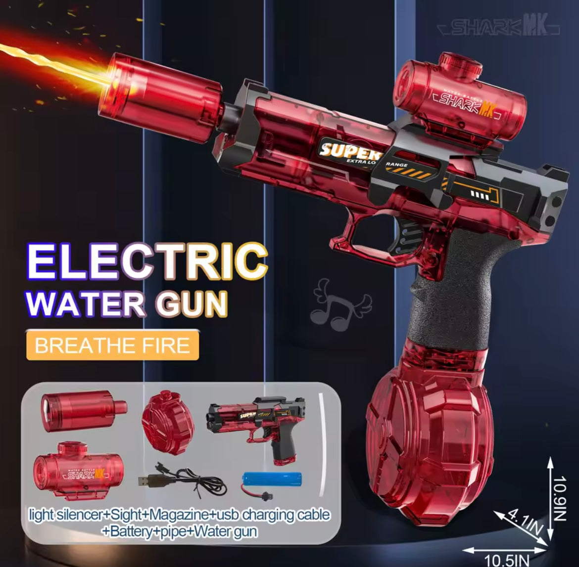 Electric Water Gun