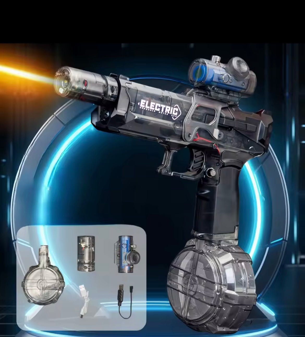 Electric Water Gun