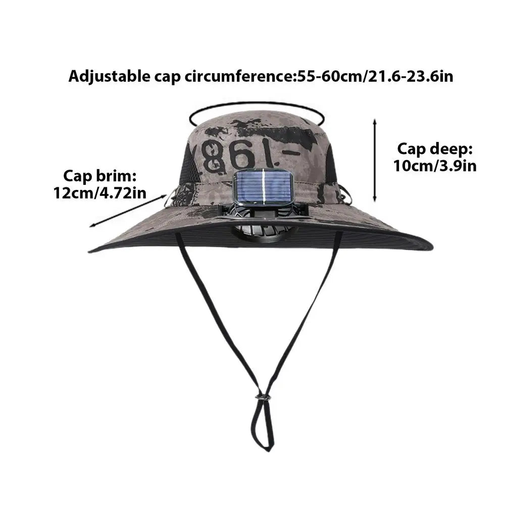Fan Fishing Hat