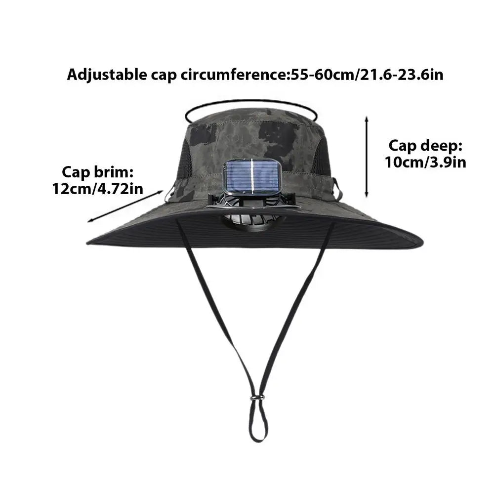 Fan Fishing Hat