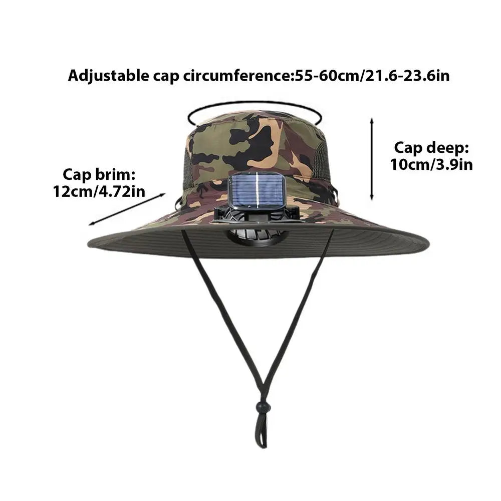 Fan Fishing Hat