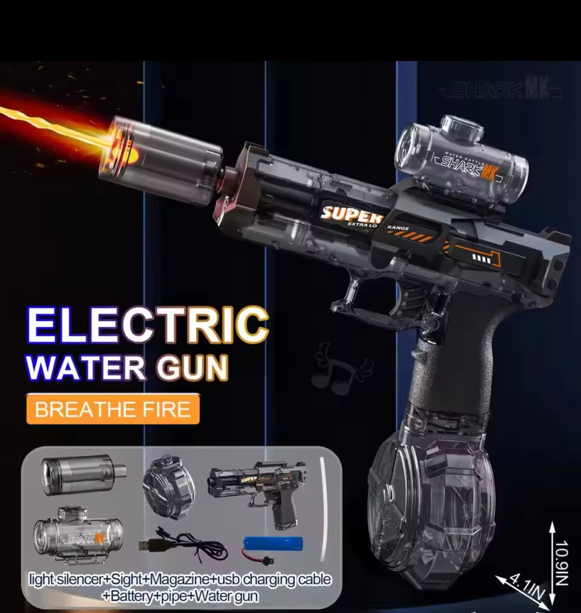Electric Water Gun