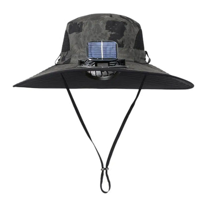 Fan Fishing Hat