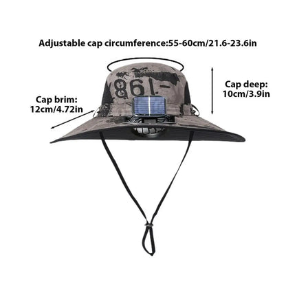 Fan Fishing Hat