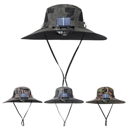 Fan Fishing Hat