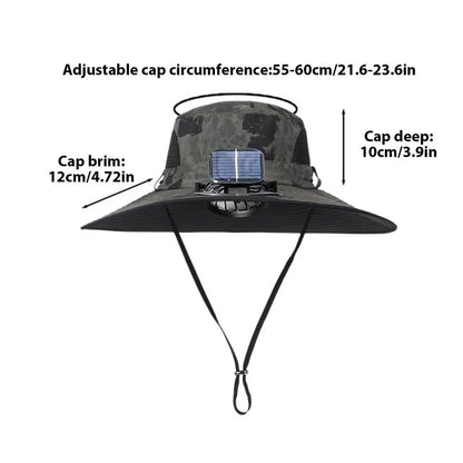 Fan Fishing Hat
