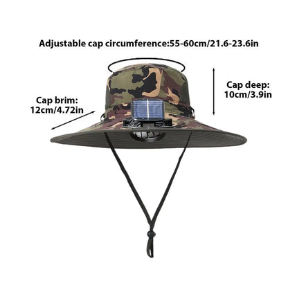Fan Fishing Hat
